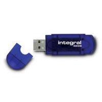 Integral 32GB EVO USB Flash Drive (INFD32GBEVOBL)